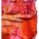 Mefui Costume Intero Tinta Unita con Bretelle per Neonata MJ250032X32 ARANCIONE MEFUI 