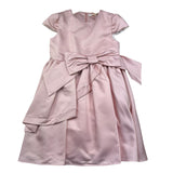 Meilisa Bai Abito Cerimonia Tinta Unita Mezza Manica per Bambina FL6268 ROSA MEILISA BAI 