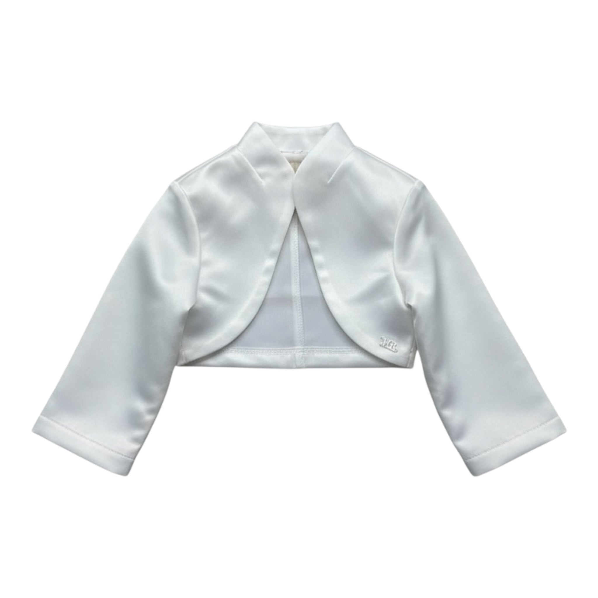 Meilisa Bai Coprispalle Tinta Unita per Bambina FL6284 BIANCO MEILISA BAI 