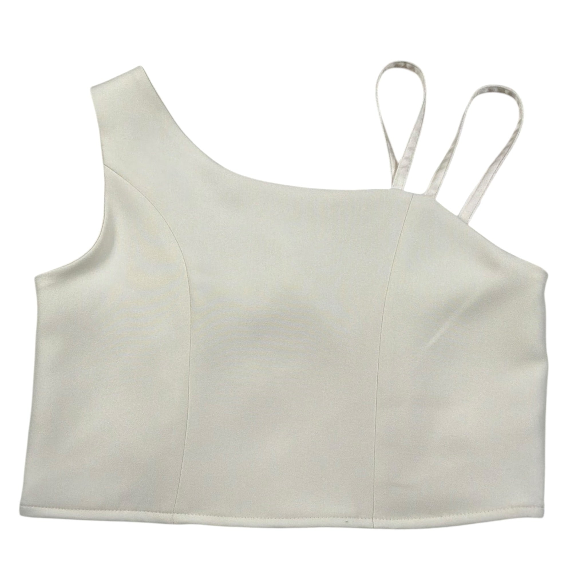 Meilisa Bai Top tinta unita con Bretelle Beige per Bambina FL6358 BEIGE MEILISA BAI 
