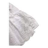 Met Camicia Traforato Tinta Unita per Bambina ME365 BIANCO MET 