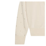 Michael Kors Cardigan Tinta Unita con Applicazioni per Bambina R30280 PANNA MICHAEL KORS 