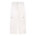 Michael Kors Pantalone Tinta Unita con Elastico In Vita per Bambina R30284X CREMA MICHAEL KORS 