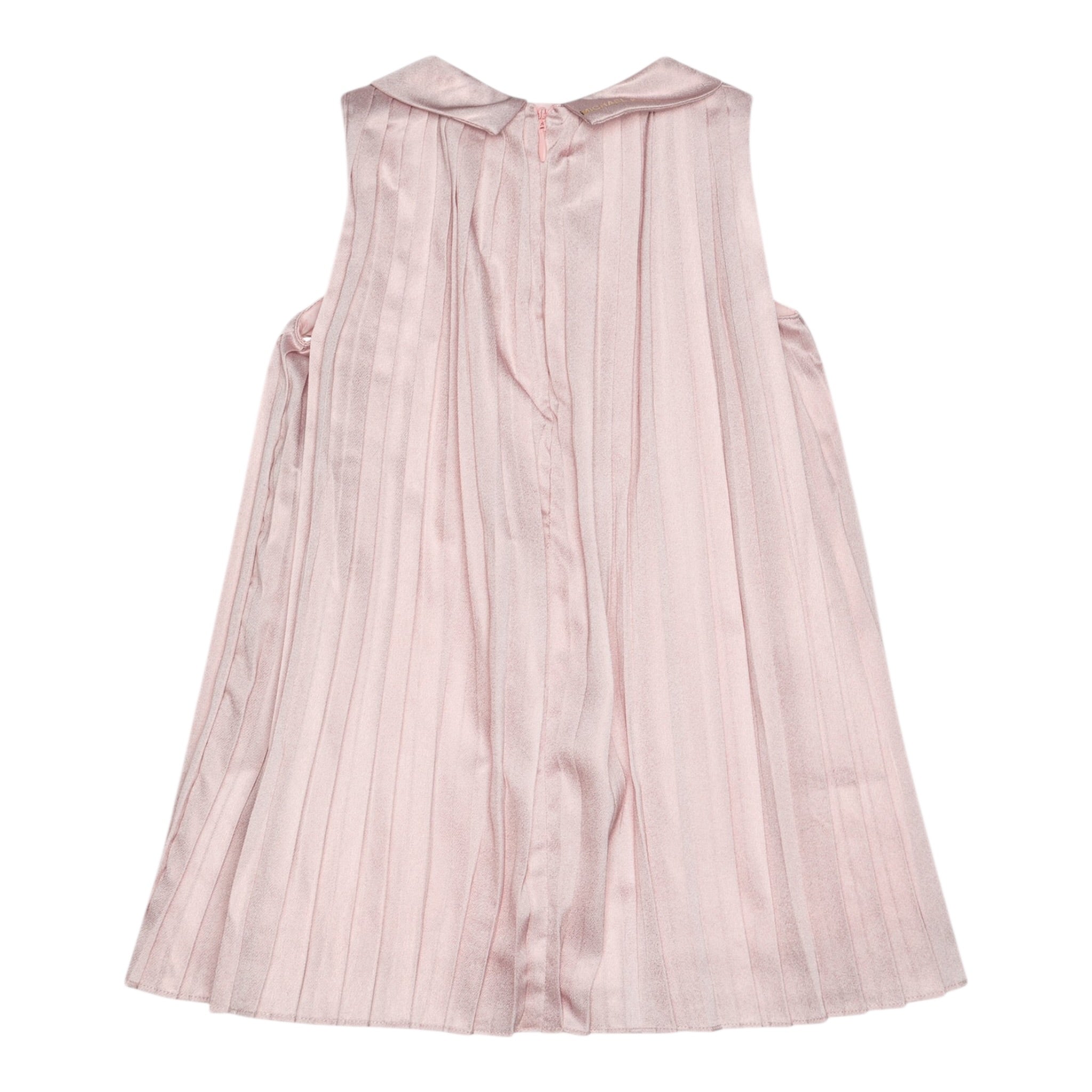 Michael Kors Abito Tinta Unita con Colletto Giromanica per Neonata R30307XX ROSA MICHAEL KORS 