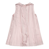 Michael Kors Abito tinta unita con Colletto Giromanica Rosa per Neonata R30307XXX ROSA MICHAEL KORS 