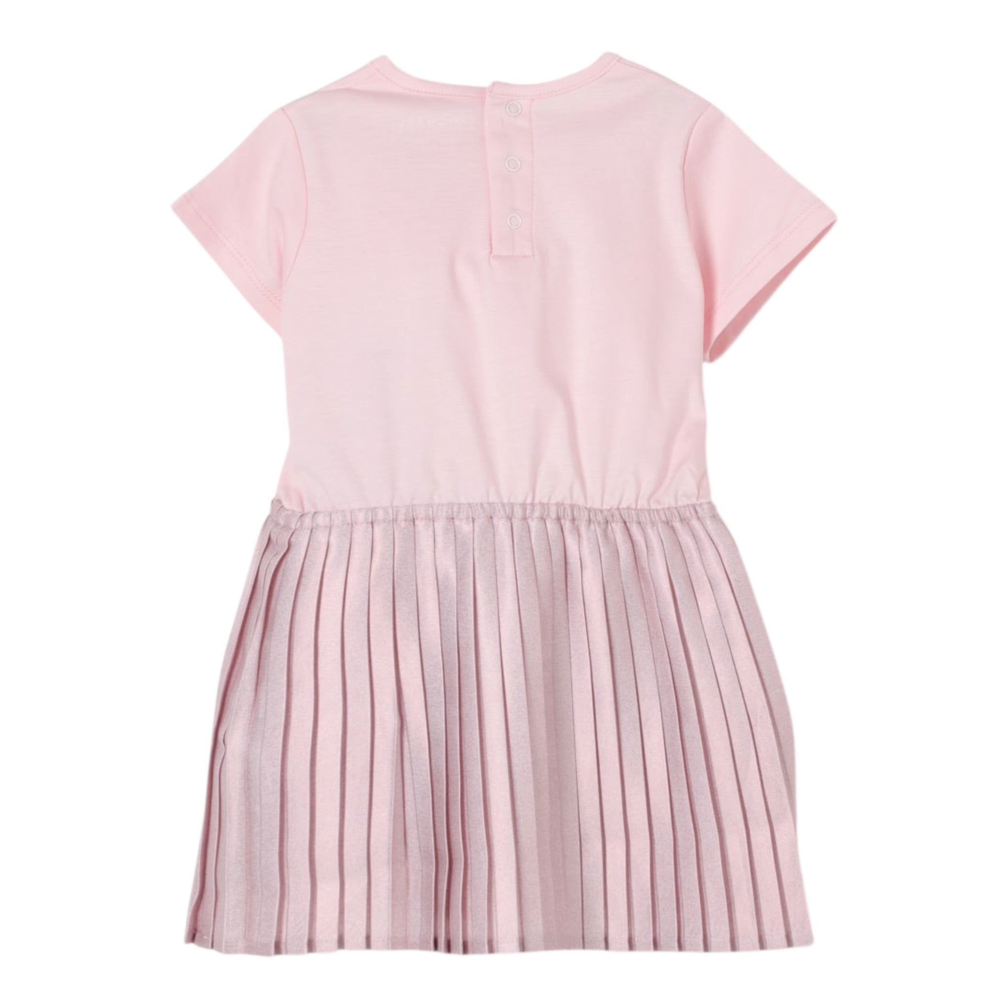 Michael Kors Abito Mezza Manica con Gonna In Contrasto per Neonata R30308XX ROSA MICHAEL KORS 