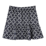 Michael Kors Gonna Tinta Unita con Stampe Logo per Bambina R30339 BLU MICHAEL KORS 