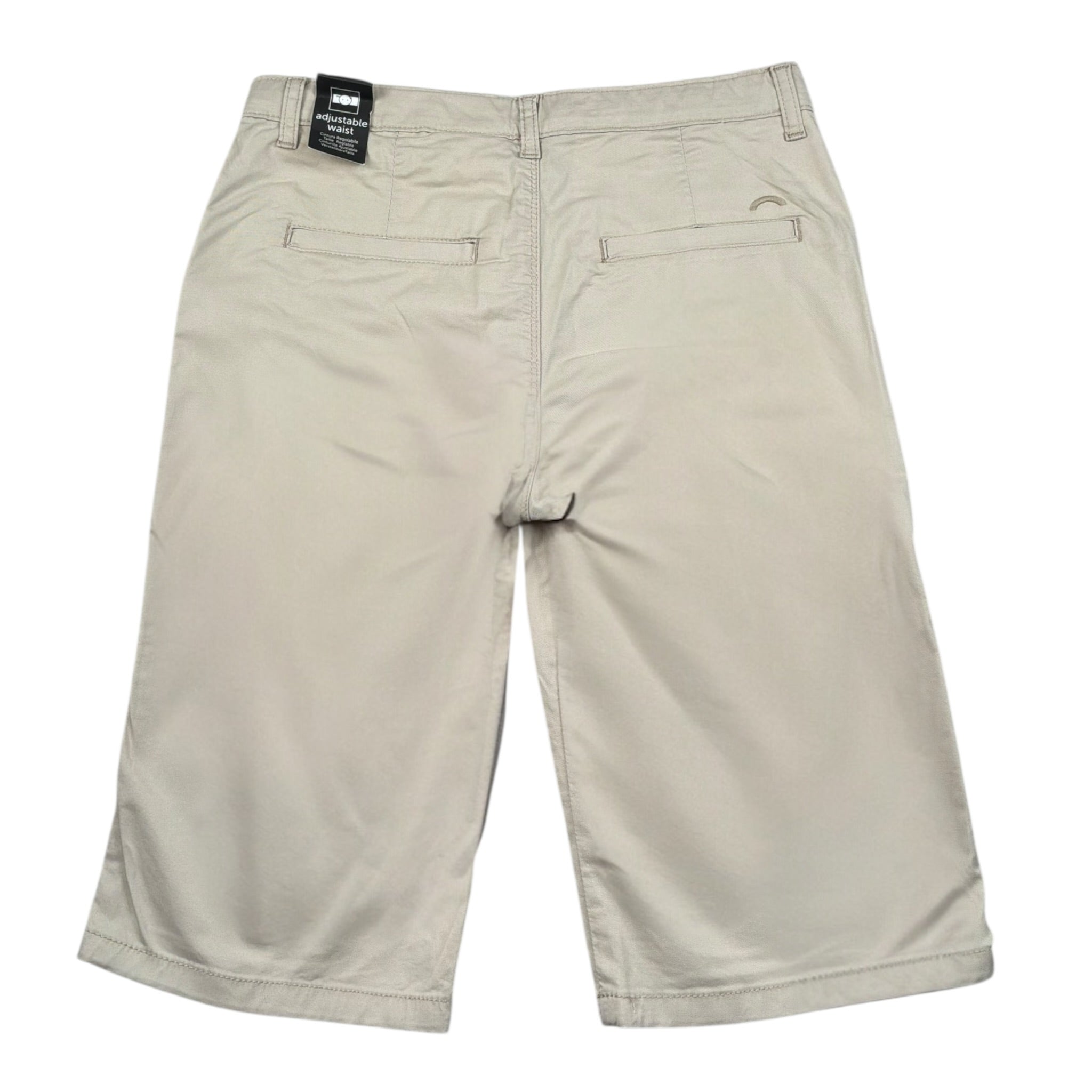 Sarabanda Bermuda Tinta Unita con Girovita Regolabile per Bambino 06651 BEIGE SARABANDA 