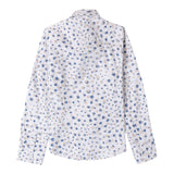 Sarabanda Camicia Manica Lunga Tinta Unita con Stampe per Bambino 08730 BIANCO SARABANDA 
