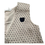 Mini Banda Gilet Tinta Unita Microfantasia per Neonato 32690 BEIGE MINI BANDA 