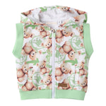 Mini Banda Completo 3 Pezzi Felpa-Shirt-Pantalone per Neonato 3B640 VERDE MINI BANDA 
