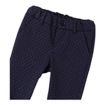 Minibanda Pantalone Tinta Unita con Elastico In Vita per Neonato 3B622 BLU MINIBANDA 