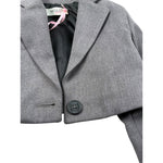 Miss Blumarine Giacca Tinta Unita per Neonata 3141J1227 GRIGIO MISS BLUMARINE 