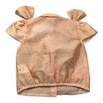Miss Grant Camicia Mezza Manica Fantasia Maculata per Bambina MG1234J PESCA MISS GRANT 