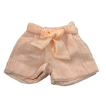 Miss Grant Short tinta unita Velato Pesca per Bambina MG12555JU PESCA MISS GRANT 