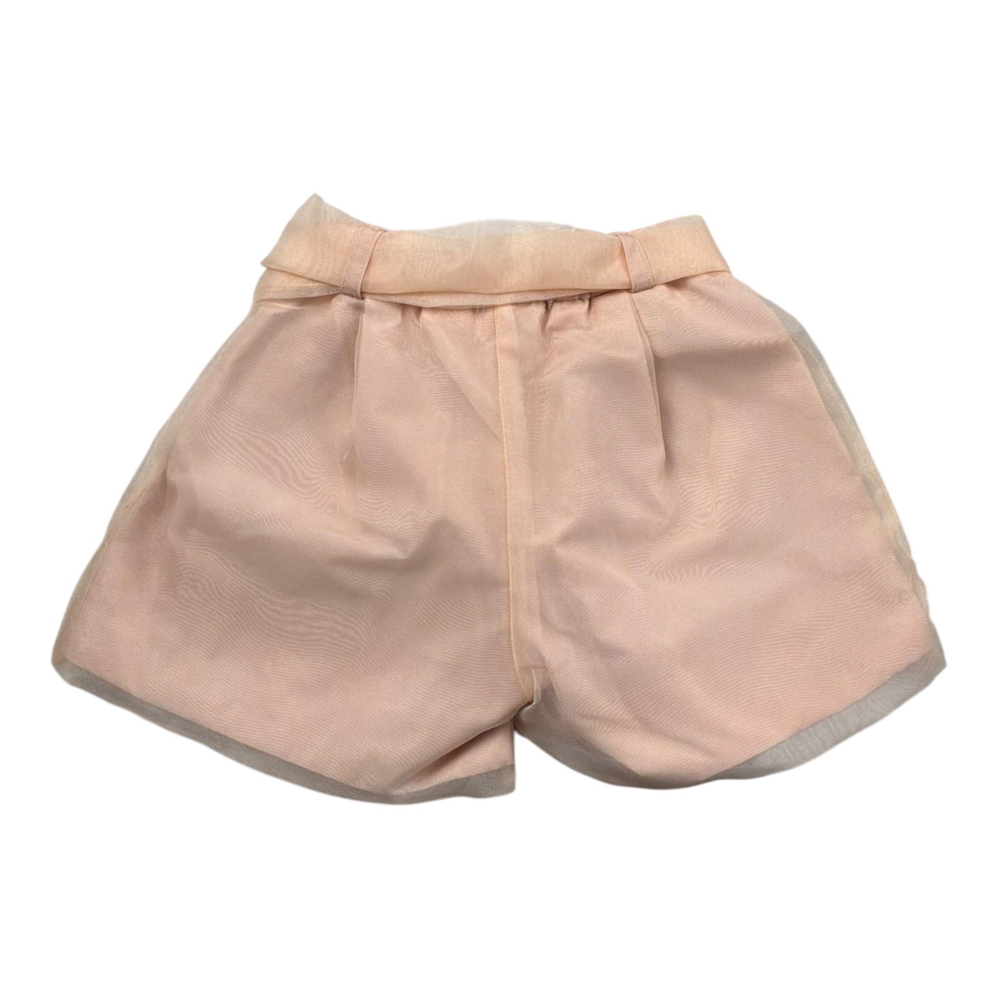 Miss Grant Short tinta unita Velato Pesca per Neonata MG12555 PESCA MISS GRANT 