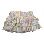 Miss Grant Gonna Fantasia A Righe con Elastico In Vita Multicolor per Neonata MG1351X MULTICOLOR MISS GRANT 