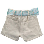 Miss Grant Short tinta unita con Elastico In Vita Beige per Neonata MG1362 BEIGE MISS GRANT 