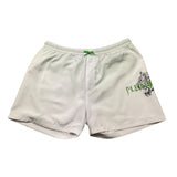 Plein Sport Swim Costume Tinta Unita con Logo per Bambino PS25KBBM02 BIANCO PLEIN SPORT SWIM 