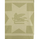 Missoni T-Shirt Girocollo Tinta Unita con Stampa per Bambino GW8P11 VERDE MISSONI 