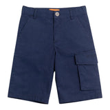 Missoni Bermuda Tinta Unita con Tasche America per Bambino MW6Q79 BLU MISSONI 