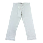 Monnalisa Leggins Tinta Unita con Strass per Bambina 117400AB BIANCO MONNALISA 