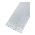 Monnalisa Leggins Tinta Unita con Strass per Bambina 117400AB BIANCO MONNALISA 