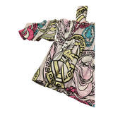 Monnalisa Top Mezza Manica Stampa Fantasia per Neonata 119301 MULTICOLOR MONNALISA 