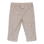 Monnalisa Leggins Tinta Unita Fantasia Pois per Bambina 11A410 BEIGE MONNALISA 