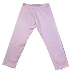 Monnalisa Leggins Tinta Unita con Applicazioni per Bambina 173414 ROSA MONNALISA 