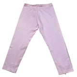 Monnalisa Leggins Tinta Unita con Applicazioni per Bambina 173414 ROSA MONNALISA 