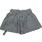Monnalisa Short Fantasia Quadretti Bicolore per Bambina 177404 BIANCO/NERO MONNALISA 