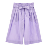 Monnalisa Pantalone Tinta Unita Modello Palazzo per Bambina 17C407 LILLA MONNALISA 