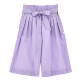 Monnalisa Pantalone Tinta Unita Modello Palazzo per Bambina 17C407 LILLA MONNALISA 
