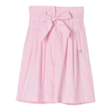 Monnalisa Pantalone Tinta Unita con Elastico In Vita per Bambina 17E404 ROSA MONNALISA 
