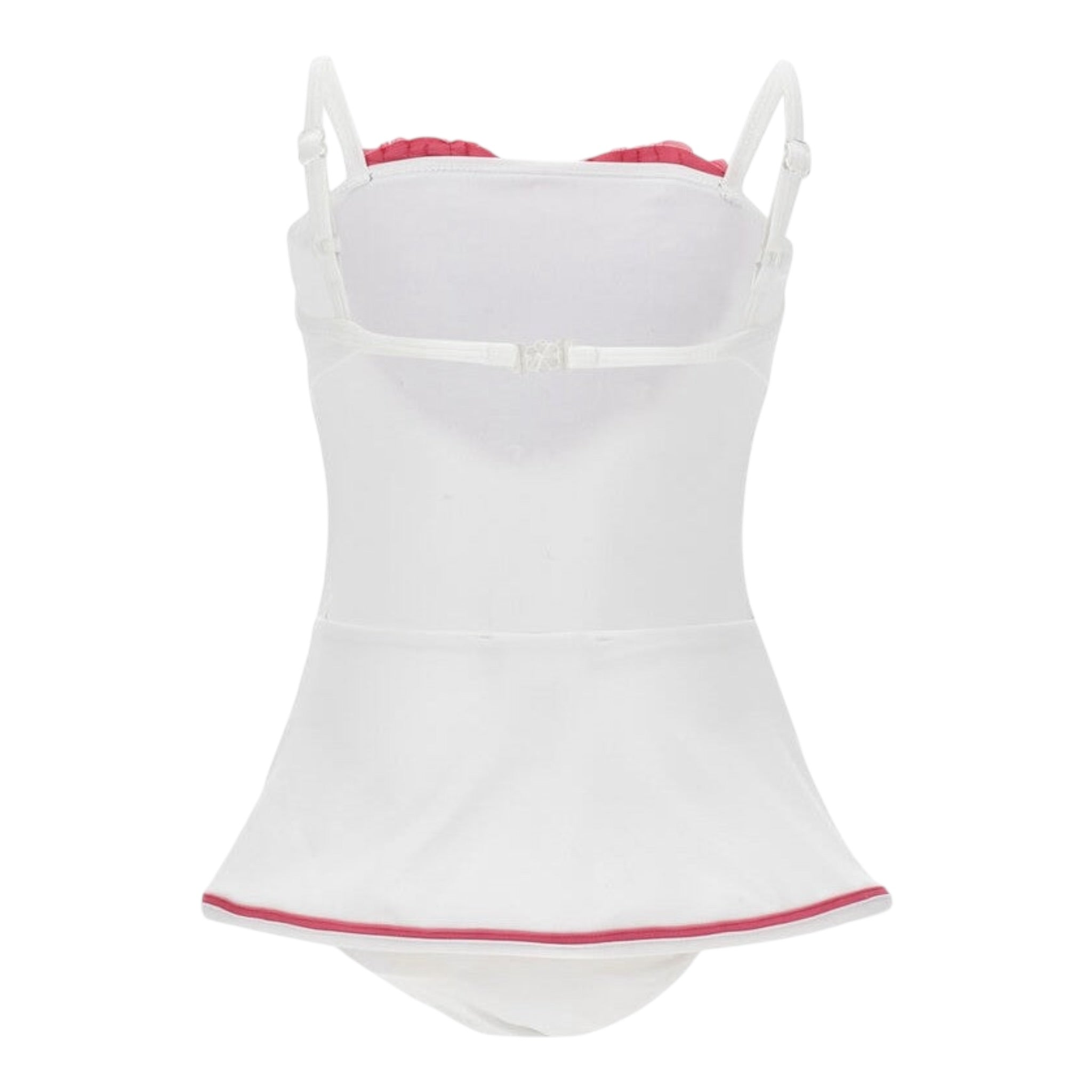 Monnalisacostume Tinta Unita con Stampa per Neonata 19E066N BIANCO MONNALISA 