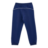 Monnalisa Pantalone Tinta Unita con Stampa Cuore per Bambina 19E405 BLU MONNALISA 