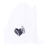 Monnalisa Short Modello Gonna Tinta Unita con Stampa per Bambina 19E700 BIANCO MONNALISA 