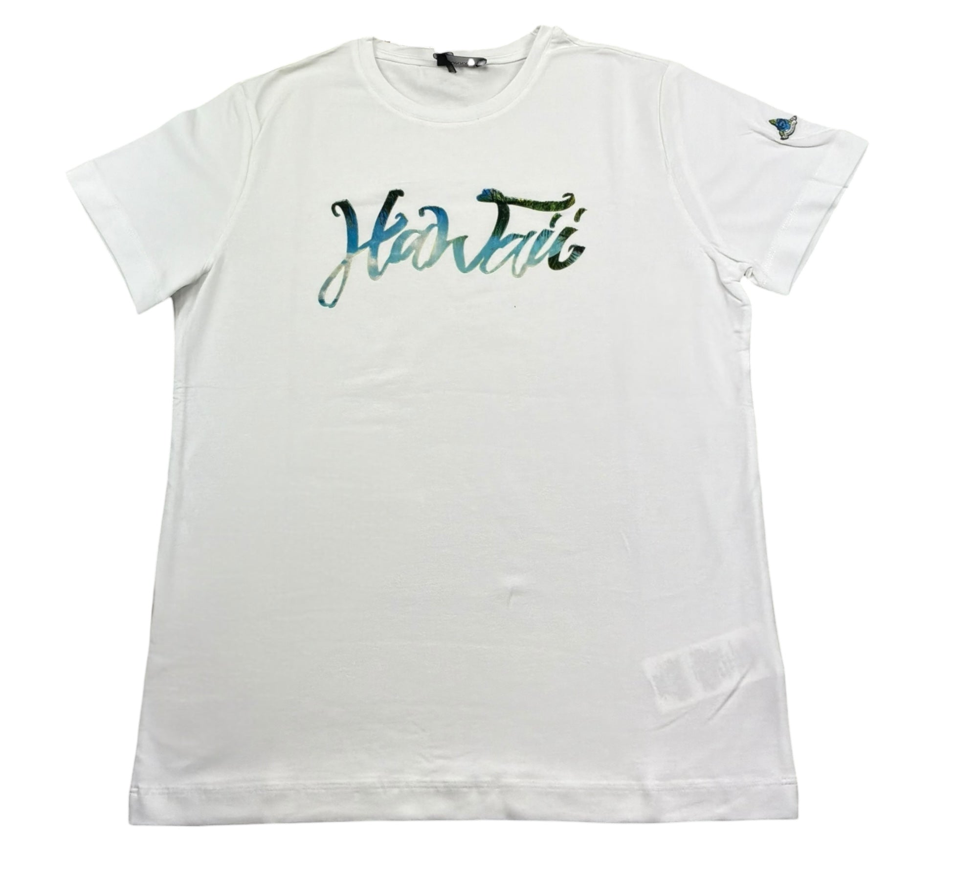 Monnalisa T-Shirt Girocollo Tinta Unita con Stampa per Bambino 253609 BIANCO MONNALISA 