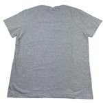 Monnalisa T-Shirt Girocollo Tinta Unita con Stampa per Bambino 255604 GRIGIO MONNALISA 