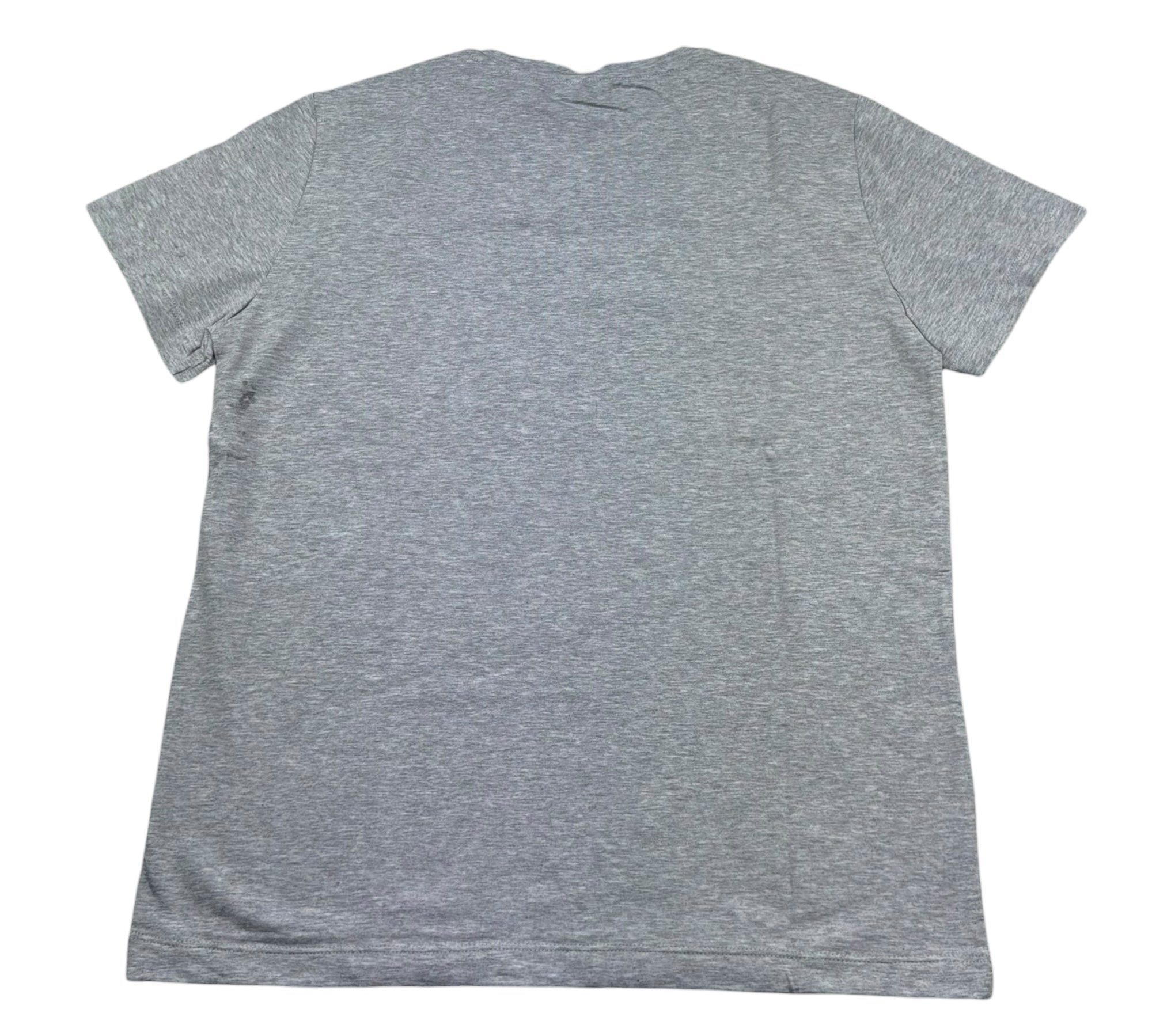 Monnalisa T-Shirt Girocollo Tinta Unita con Stampa per Bambino 255604 GRIGIO MONNALISA 