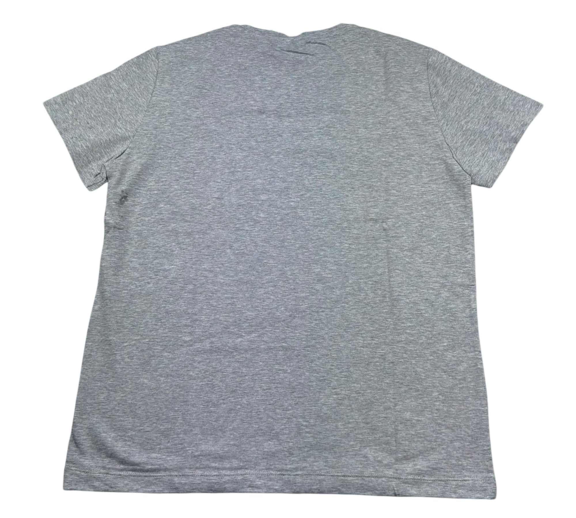 Monnalisa T-Shirt Girocollo Tinta Unita con Stampa per Bambino 255604 GRIGIO MONNALISA 