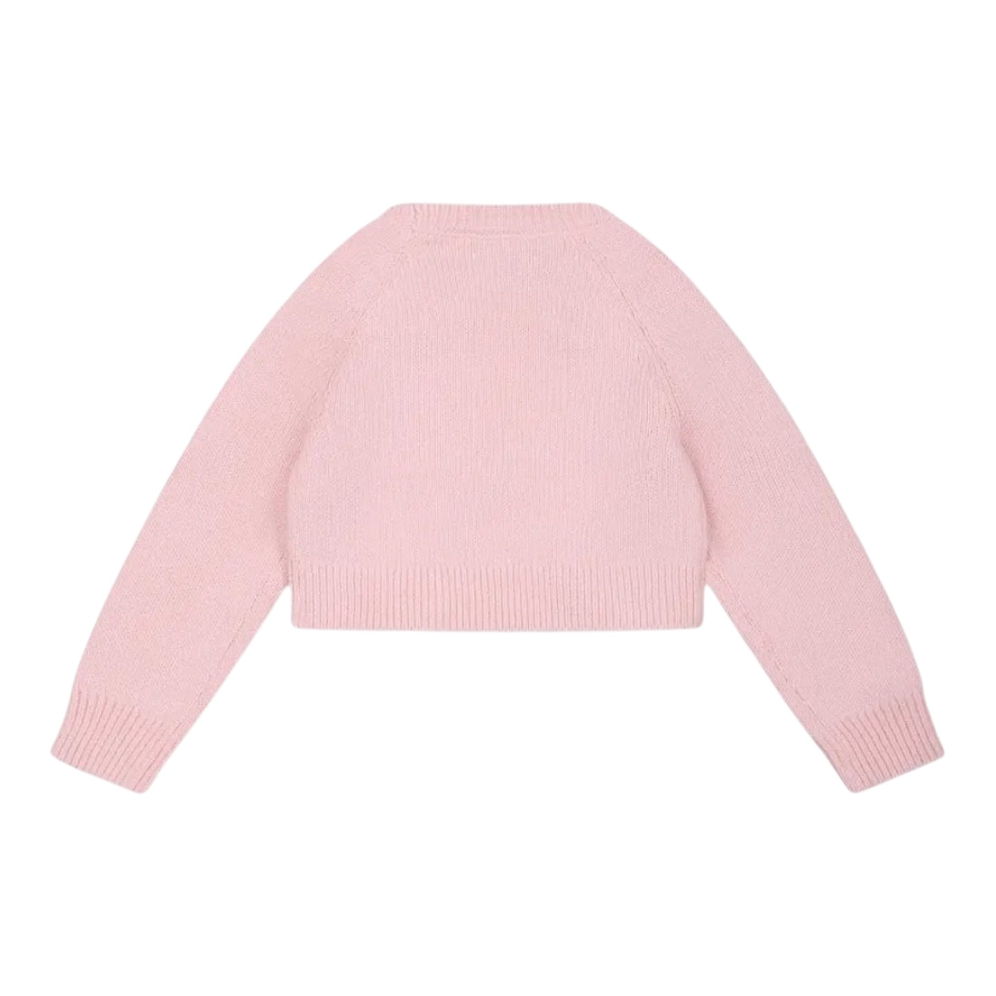 Monnalisa Maglia Tinta Unita con Applicazioni per Neonata 39E606 ROSA MONNALISA 