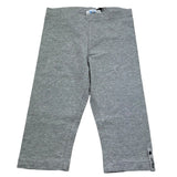 Monnalisa Leggins Ciclista Tinta Unita per Bambina 661407 GRIGIO MONNALISA 