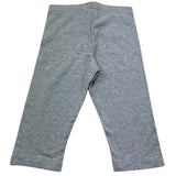 Monnalisa Leggins Ciclista Tinta Unita per Bambina 661407 GRIGIO MONNALISA 