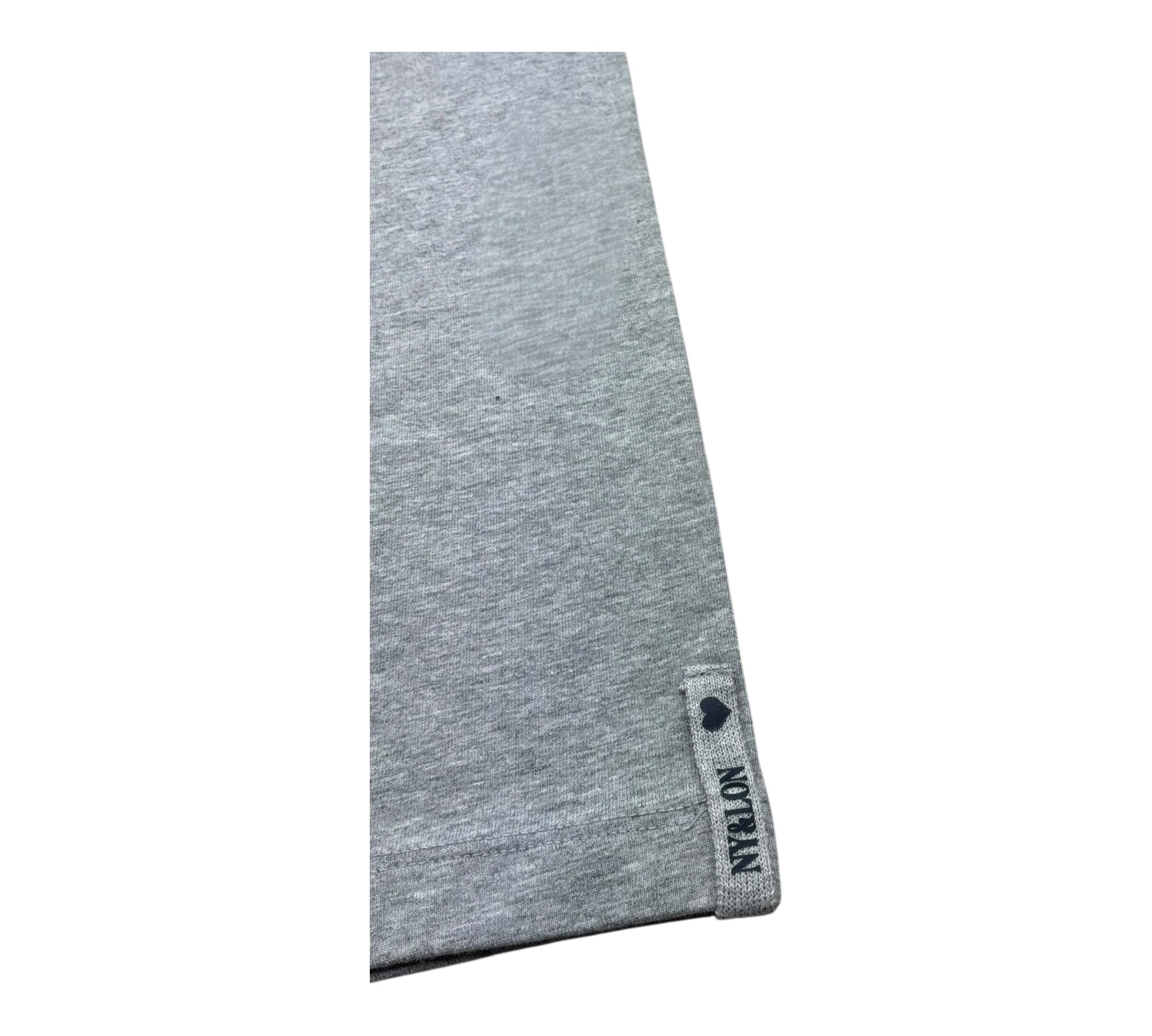 Monnalisa Leggins Ciclista Tinta Unita per Bambina 661407 GRIGIO MONNALISA 
