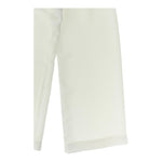 Monnalisa Pantalone Tinta Unita con Elastico In Vita per Bambina 71E401 BIANCO MONNALISA 