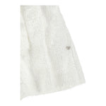 Monnalisa Short Tinta Unita con Paillettes per Bambina 71E406 BIANCO MONNALISA 
