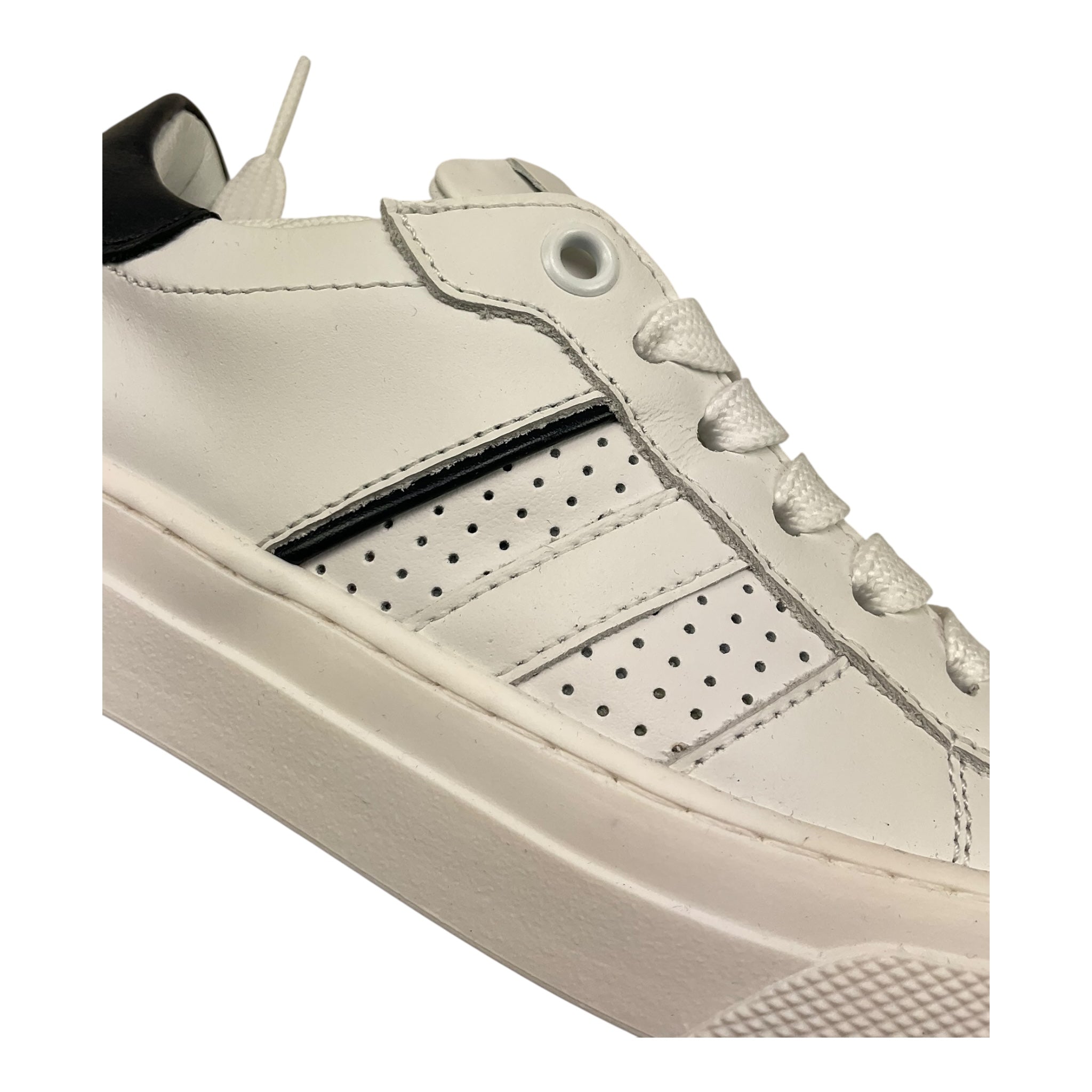 Morelli Sneakers Tinta Unita con Lacci per Bambino M4B953020 BIANCO MORELLI 