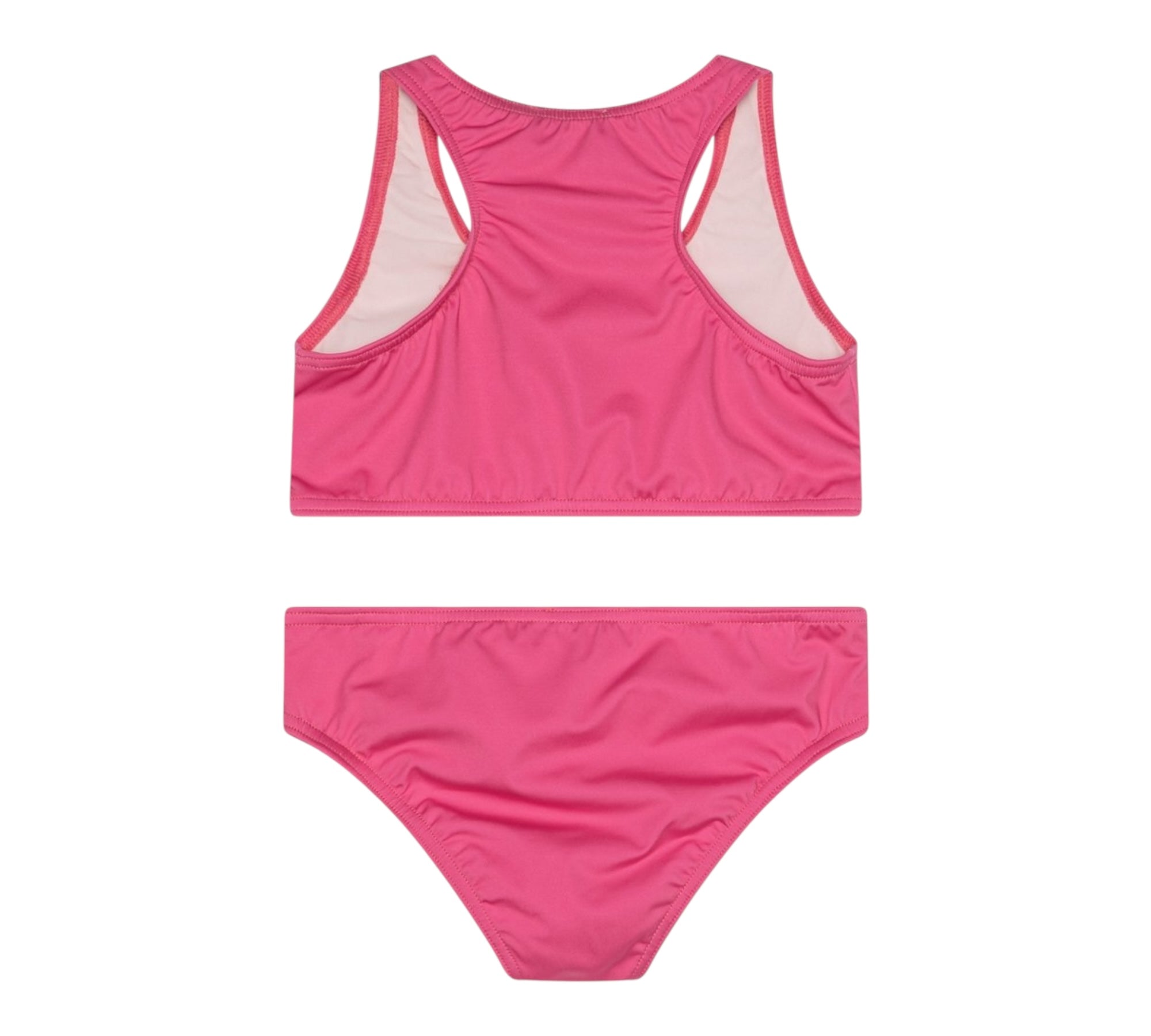 Moschino Costume 2 Pezzi Top-Mutandina Tinta Unita per Bambina HAL00P FUXIA MOSCHINO 